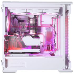 Phanteks Glacier G40 RTX 4080/90 Waterblock with Backplate for MSI, D-RGB - White