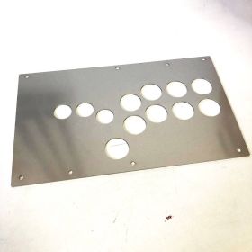 Custom Hitbox Metal Base Plate for your DIY project