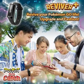 Brook Pocket Auto Catch For Pokémon GO Plus Wristband Reviver PLUS