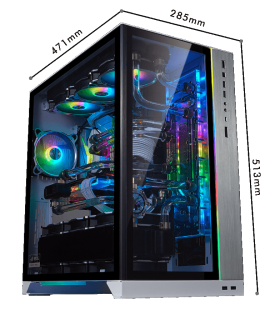 Lian Li PC-O11 Dynamic XL (ROG Certified) - Black