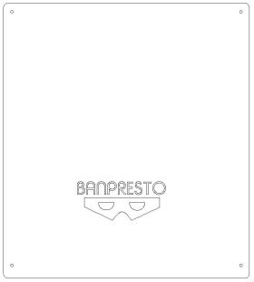 Banpresto Super Dimension Fortress Macross Acrylic Case