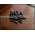 Zwart Staal Inbus Knoop - 25 stuks