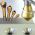Countersink and Deburring Tool/Drill Bit Set - 4 Pieces