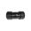 Alphacool Eiszapfen 16mm HardTube compression fitting 45° L-connector for plexi- brass tubes (rigid or hard tubes) - knurled - Deep Black