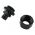 Koolance Compression Fitting for 06mm x 10mm (1/4in x 3/8in) *Black*, G 1/4 BSPP