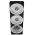 Corsair Hydro X Series XD7 RGB Pump/Reservoir Combo Distro Plate - Black