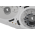 Corsair Hydro X Series XD7 RGB Pump/Reservoir Combo Distro Plate - White