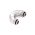 Bitspower Five Rotary Snake-Style Dual G1/4" Adapter - Silver Shining