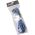 BitFenix 4-Pin Molex naar 4x SATA Stroomkabel - 20cm Sleeved Blue/Black
