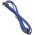 BitFenix 4-Pin ATX12V Extension Cable 45cm - Sleeved Blue/Black