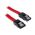 BitFenix SATA Cable  30cm - Red
