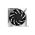 Alphacool Apex Stealth Metal fan 2000rpm (120x120x25mm) Chrome