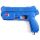 Ultimarc AimTrak Light Gun With Line Of Sight Aiming - With Recoil Blue