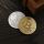 Bitcoin Gold or Silver Plated BTC Coin - Collectible