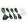 CableMod Basic Cable Extension Kit - 8+6 Pin Series (Black+Green)