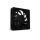 Alphacool Apex Stealth Metal fan 2000rpm (120x120x25mm) Matte Black